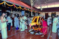 Brahmakalashanga Rathotsava at Shrimath Anantheshwar Temple Vittal (28 April 2025)